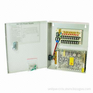PTC 1.1A Fuse Power Supply with 100 to 240V AC Input